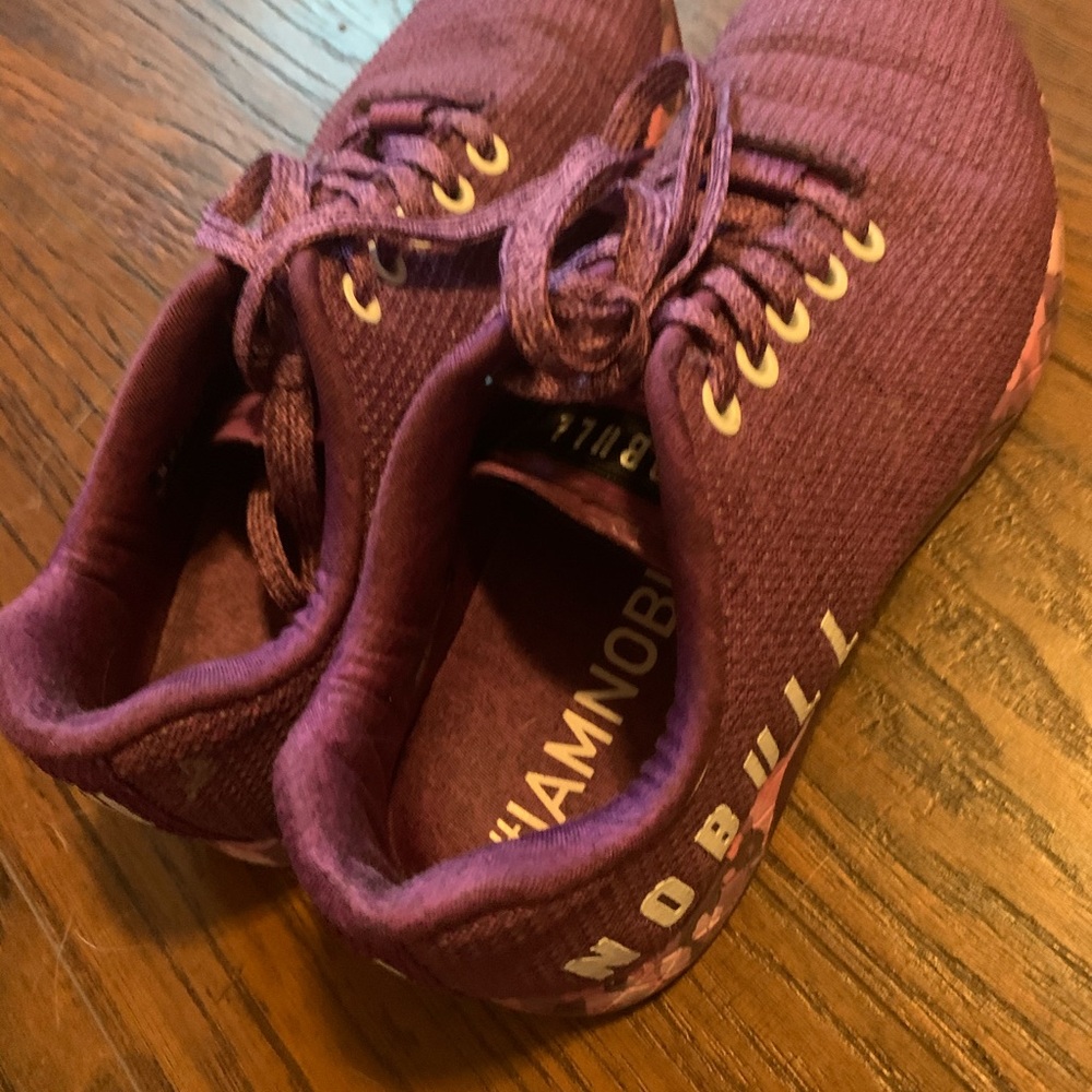 No Bull Purple Heather Trainers - SOLD
